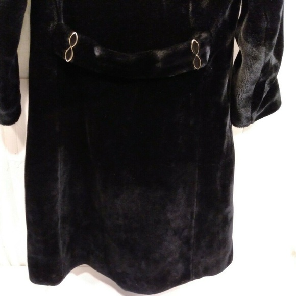 Dubrowsky & Joseph BORGAZIA USA Faux Plush Fur - Picture 6 of 7